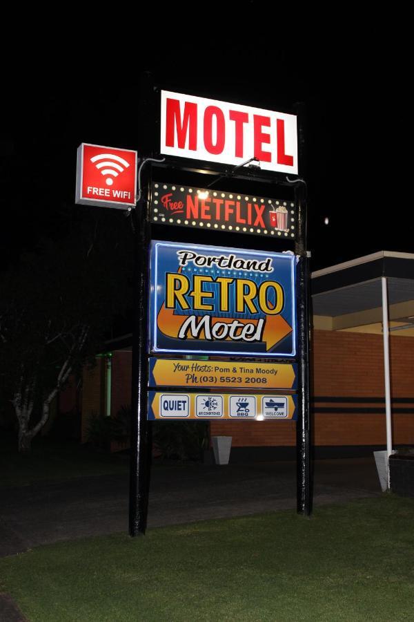 Portland Retro Motel Extérieur photo