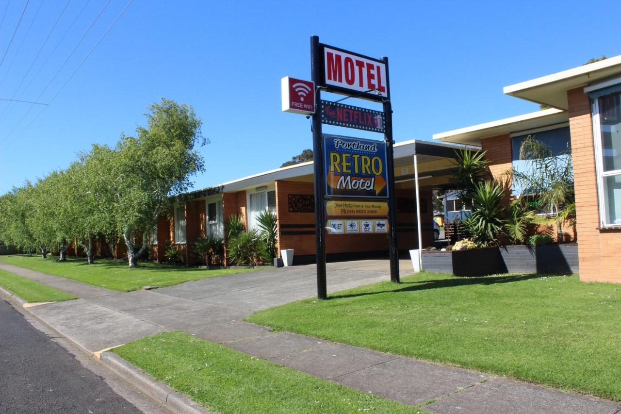 Portland Retro Motel Extérieur photo
